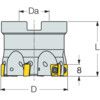 H490 F90AX D050-5-22-12 HELIDO FACEMILL thumbnail-1