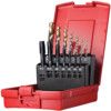 L113202 M3-M12 HSS (14-PCE) SP/PTTAP & DRILL SET thumbnail-0