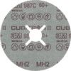 27646 987C CUBITRON II FIBRE DISC 125mm x 22mm 60+ thumbnail-1