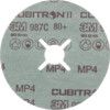 27650 987C CUBITRON II FIBRE DISC 125mm x 22mm 80+ thumbnail-1