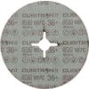 27744 987C CUBITRON II FIBRE DISC 180mm x 22mm 36+ thumbnail-1