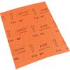 R222 EMERY CLOTH SHEETS GRIT 100 thumbnail-1