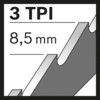 S1542K ALL-PURPOSE SAW BLADES (PKT-5) thumbnail-2