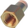 KQ2F12-04A FEMALE THREADFITTING 12mm TO G1/2 thumbnail-0