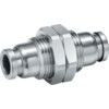 KQG2E16-00 STAINLESS BULKHEAD FITTING 16mm thumbnail-0