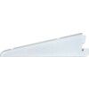 320mm WHITE BRACKET(SINGLE)TWINSLOT SHELVING thumbnail-0