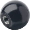 DIN319-KU-50-M12-E BALL KNOB; PHENOLIC thumbnail-1