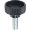 GN421-M8-16 KNURLED THUMBSCREW thumbnail-1