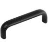 GN565-26-160-SW CABINET "U" HANDLE; ALUM'; BLACK thumbnail-1