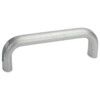 GN565.1-20-112-BL CABINET"U" HANDLE; ALUM'; BLANK thumbnail-1