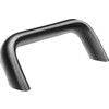 GN565.2-20-128-A-SW CAB "U" HANDLE; ALUM'; BLACK thumbnail-1