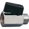 61807 3/4" 3/4" MALE NPTMETAL VALVE thumbnail-0