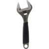 9031T 8" EXTRA WIDE THINJAW ADJUSTABLE WRENCH thumbnail-1