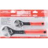 8"/12" SOFT GRIP PHOSPHATE FINISH ADJ. WRENCH SET thumbnail-2