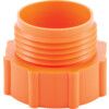 BARREL ADAPTOR 2" BSP - PLAST. DRUM TRISURE ORANGE thumbnail-0