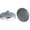 E770NEO/C SHALLOW NEODYMIUM MAGNET THR 6x4.5mm (2) thumbnail-0