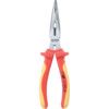 PWSF1074/8 8" VDE S/G BENT NOSE PLIERS thumbnail-0