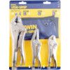 TVG73 3PC PLIER SET 10WR6LN 5WR C/W KITBAG thumbnail-4