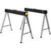 1-97-475 METAL FOLDING SAWHORSE(PAIR) thumbnail-0