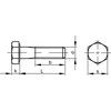 M12X55 HATLAPFEJÚ CSAVAR (19MMA/F)BZP (GR-8.8) thumbnail-2