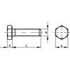 M14 X 45 HEX HEAD SET BZP(10.9) thumbnail-1