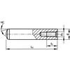 6X32MM PÁRHUZAMOS CSAPSZEG, METRIKUS - ACÉL thumbnail-3