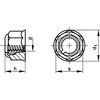 M24 NYLOC ANYA TYPE-P DIN982 thumbnail-3