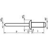 4.8X14MM PEREMES ALU POPSZEGECSBZP (BX-500) thumbnail-2