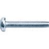 M4 x 8 POZI PAN THREAD FORMING SCREWS BZP thumbnail-0