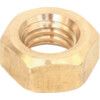 M16 HEX NUT BRASS Cu2/Cu3 thumbnail-0