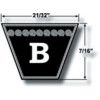 B26 DUNLOP STANDARDV-BELT17x660 thumbnail-1