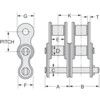 16B-2 DOUBLE CRANK LINK -BRITISH STD thumbnail-1