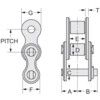 16B-1 ROLLER CHAIN DIN8187 - BRITISH STD (5MTR) thumbnail-1