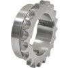 101-19(2517) 1-1/4" SIMPLEX SPROCKET TAPER BORE thumbnail-0