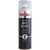 SIMP17B MATT BLACK PAINTAEROSOL 500ml thumbnail-0