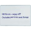 Q-CONNECT ECO DRYWIPE BOARD 6x4' (NON-MAGNETIC) thumbnail-0