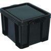 REALLY USEFUL 35LTR RECYCLED BOX BLACK thumbnail-0