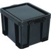 REALLY USEFUL 42LTR RECYCLED BOX BLACK thumbnail-0