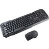 KF15397 WIRELESS KEYBOARD/MOUSE - BLACK thumbnail-0