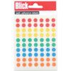 BLICK LABEL 320PC x 8mm DIA ASSORTED COLOUR 003656 thumbnail-0