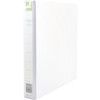 A4 25mm 4-RING PRESENTATION BINDER WHITE thumbnail-0