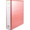 A4 40mm 4-RING PRESENTATION BINDER RED thumbnail-0