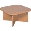 SATURN RECEPTION TABLE 800x800x396mm LIGHT OAK thumbnail-0