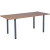 SATURN CONFERENCE TABLE 1600mm LIGHT OAK thumbnail-0