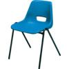 SIRIUS POLYPROPYLENE STACKING CHAIR GREY thumbnail-0