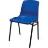 POLYPROPYLENE H/D STACKING CHAIRBLUE thumbnail-0