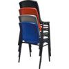 POLYPROPYLENE H/D STACKING CHAIRBLUE thumbnail-2