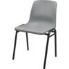 POLYPROPYLENE H/D STACKING CHAIRGREY thumbnail-0