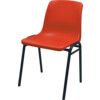 POLYPROPYLENE H/D STACKING CHAIRRED thumbnail-0