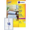 L7162 16 PER SHEET LASERLABELS (BOX-100) thumbnail-0